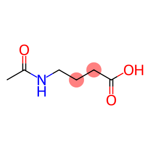 4-Acetamidobutyric acid
