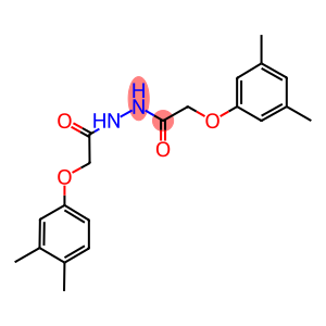 2-(3,4-dimethylphenoxy)-N'-[(3,5-dimethylphenoxy)acetyl]acetohydrazide