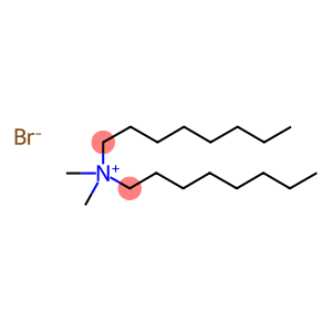 Dioctyldimethylaminium·bromide