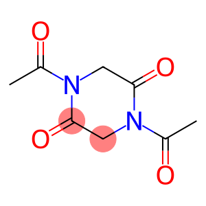1,4-DIACETYLTETRAHYDRO-2,5-PYRAZINEDIONE