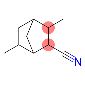 Bicyclo[2.2.1]heptane-2-carbonitrile, 3,6-dimethyl- (9CI)