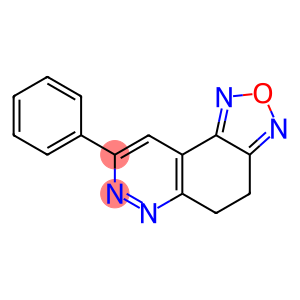 8,9-DIHYDRO-3-PHENYL-1,2,5-OXADIAZOLO[3,4-F]CINNOLINE