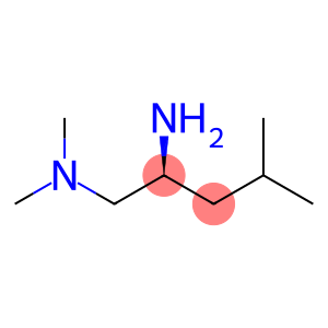 (S)-2-amino-1-(dimethylamino)-4-methylpentane