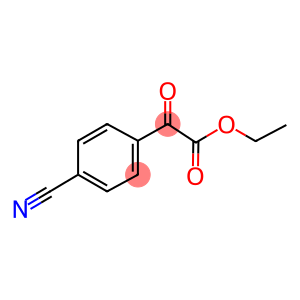ethyl 2-(4-cyanophenyl)-2-oxoacetate