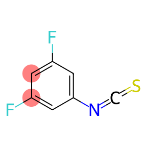 Benzene, 1,3-difluoro-5-isothiocyanato- (9CI)
