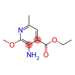3-Amino-2-methoxy-6-methyl-4-pyridinecarboxylicacidethylester