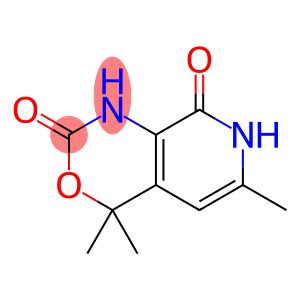 2H-Pyrido[3,4-d][1,3]oxazine-2,8(4H)-dione,1,7-dihydro-4,4,6-trimethyl-(9CI)