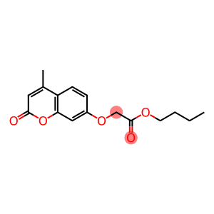 butyl 2-((4-methyl-2-oxo-2H-chromen-7-yl)oxy)acetate