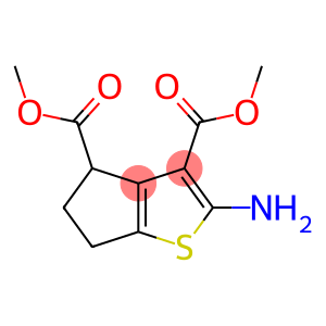 3,4-dimethyl 2-amino-4H,5H,6H-cyclopenta[b]thiophene-3,4-dicarboxylate