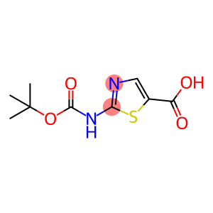 2-(BOC-氨基)噻唑-5-甲酸