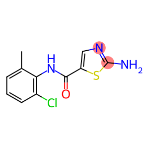 5-ThiazolecarboxaMide,2-aMino-N-(2-chloro-6-Methylphenyl)
