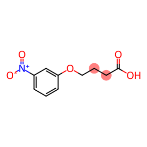 Butanoic acid, 4-(3-nitrophenoxy)-