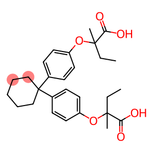CLINOFIBRATE (S-8527)