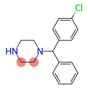 1-(4-CHLOROBENZYLHYDRYL) PIPERAZINE