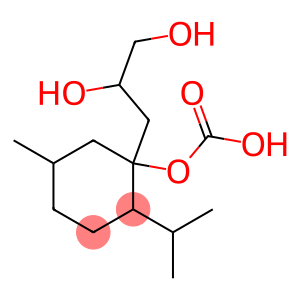 Mono-o-(menthyloxycarbonyl)-1,2-propanediol