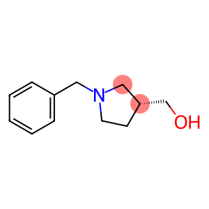 3-Pyrrolidinemethanol, 1-(phenylmethyl)-, (3R)-
