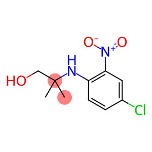 2-((4-氯-2-硝基苯基)氨基)-2-甲基丙烷-1-醇
