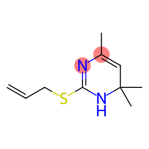 4,6,6-trimethyl-2-(prop-2-en-1-ylsulfanyl)-1,6-dihydropyrimidine