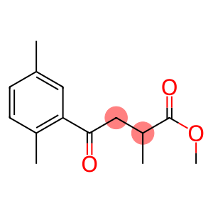 3-(2,5-Dimethylbenzoyl)-2-methylpropionic acid methyl ester