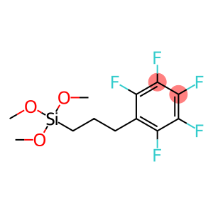1,2,3,4,5-Pentafluoro-6-[3-(trimethoxysilyl)propyl]benzene