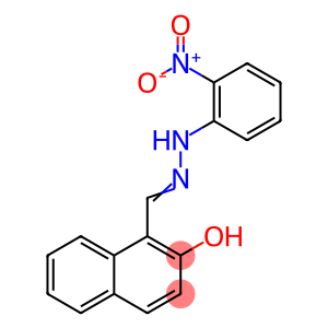 1-[2-(2-nitrophenyl)carbonohydrazonoyl]-2-naphthol