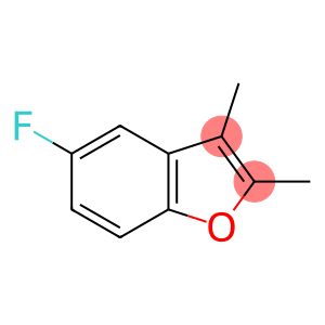 Benzofuran,  5-fluoro-2,3-dimethyl-