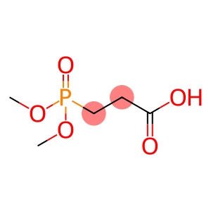 Propanoic acid, 3-(dimethoxyphosphinyl)-