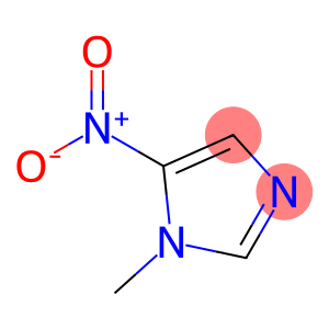 Imidazole, 1-methyl-5-nitro-