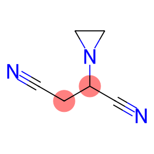 Butanedinitrile, 1-aziridinyl- (9CI)
