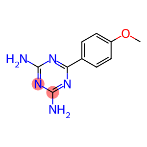2,4-二氨基-6-(4-甲氧苯基)-1,3,5-三嗪