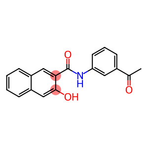 N-(3-Acetylphenyl)-3-hydroxy-2-naphthalenecarboxamide