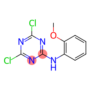(4,6-dichloro-[1,3,5]triazin-2-yl)-(2-methoxy-phenyl)-amine