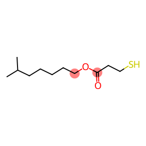 6-methylheptyl 3-sulfanylpropanoate