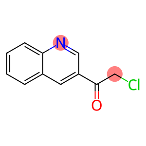 2-chloro-1-(quinolin-3-yl)ethanone