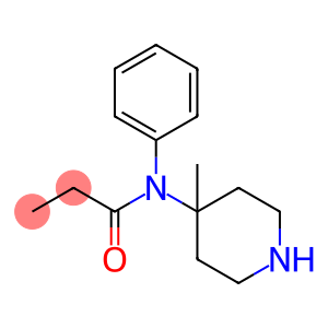 Propanamide, N-(4-methyl-4-piperidinyl)-N-phenyl-
