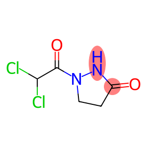 3-Pyrazolidinone, 1-(dichloroacetyl)- (9CI)