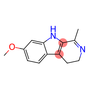1-甲基-7-甲氧基-3,4-二氢-Β-咔啉