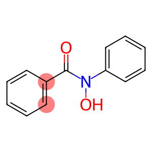 Benzohydroxamic acid, N-phenyl-