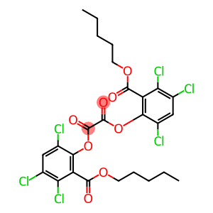 OXALIC ACID BIS(2-CARBOPENTYLOXY-3,4,6-TRICHLOROPHENYL) ESTER