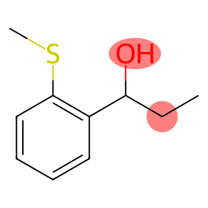 1-(2-(methylthio)phenyl)propan-1-ol