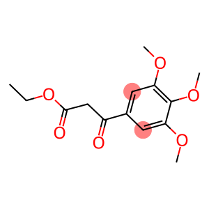 3,4,5-Trimethoxy-β-oxobenzenepropanoic acid ethyl ester