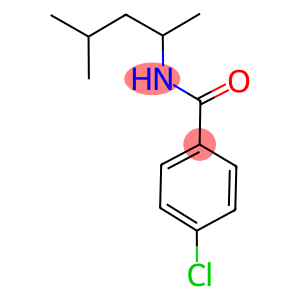 4-chloro-N-(1,3-dimethylbutyl)benzamide
