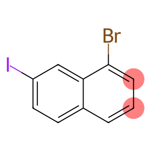 1-溴-7-碘萘
