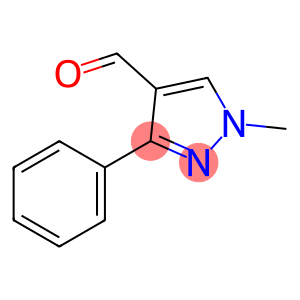 1-Methyl-3-phenyl-1H-pyrazole-4-carbaldehyde