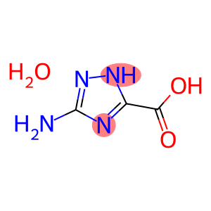 1H-1,2,4-Triazole-3-carboxylicacid,5-amino-,monohydrate(9CI)