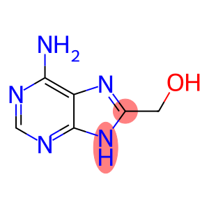 (6-Amino-9H-purin-8-yl)methanol