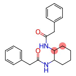 2-phenyl-N-{2-[(phenylacetyl)amino]cyclohexyl}acetamide