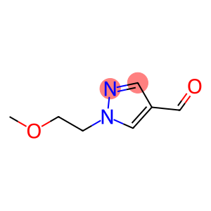 1-(2-methoxyethyl)-4-pyrazolecarboxaldehyde