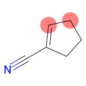 1-Cyclopentenecarbonitrile