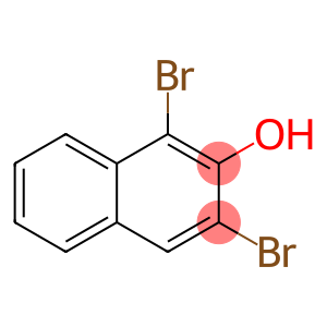 1,3-Dibromonaphthalene-2-ol